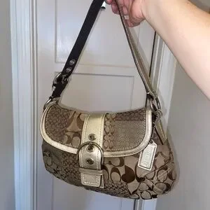 バッグ 2099 Coach Soho Hand Bag Mini Signature 2099 Coach Soho